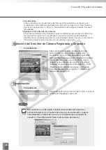 Preview for 30 page of Canon C50FSi - VB Network Camera Manual Del Usuario