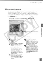 Preview for 33 page of Canon C50FSi - VB Network Camera Manual Del Usuario