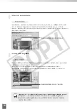 Preview for 36 page of Canon C50FSi - VB Network Camera Manual Del Usuario