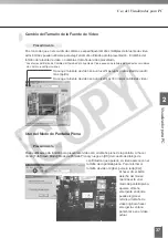 Preview for 37 page of Canon C50FSi - VB Network Camera Manual Del Usuario