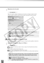Preview for 40 page of Canon C50FSi - VB Network Camera Manual Del Usuario