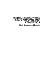 Preview for 3 page of Canon C9055 Operating Manual