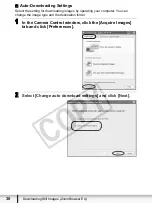 Preview for 30 page of Canon CameraWindow Instruction Manual