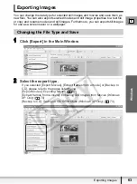 Preview for 63 page of Canon CameraWindow Instruction Manual
