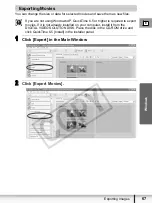 Preview for 67 page of Canon CameraWindow Instruction Manual