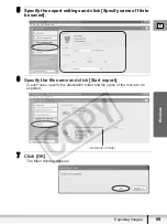 Preview for 69 page of Canon CameraWindow Instruction Manual