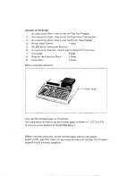 Preview for 50 page of Canon Canola SX-300 series Instructions Manual