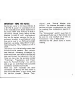 Preview for 5 page of Canon Canosound 1014XL-S Instructions Manual