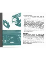 Preview for 14 page of Canon Canosound 1014XL-S Instructions Manual