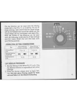 Preview for 47 page of Canon Canosound 814XL-S Instructions Manual