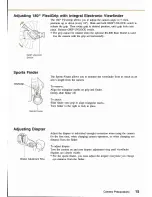 Preview for 17 page of Canon Canovision E850 Hi Instruction Manual