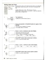 Preview for 18 page of Canon Canovision E850 Hi Instruction Manual