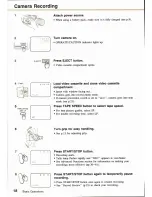 Preview for 20 page of Canon Canovision E850 Hi Instruction Manual