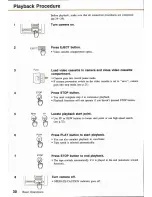 Preview for 32 page of Canon Canovision E850 Hi Instruction Manual