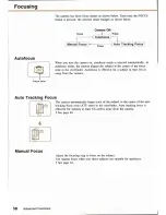 Preview for 40 page of Canon Canovision E850 Hi Instruction Manual