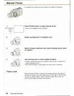 Preview for 44 page of Canon Canovision E850 Hi Instruction Manual