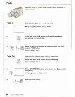 Preview for 48 page of Canon Canovision E850 Hi Instruction Manual