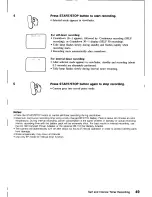 Preview for 51 page of Canon Canovision E850 Hi Instruction Manual