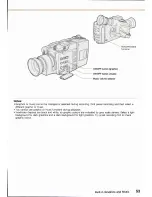 Preview for 55 page of Canon Canovision E850 Hi Instruction Manual