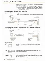 Preview for 62 page of Canon Canovision E850 Hi Instruction Manual