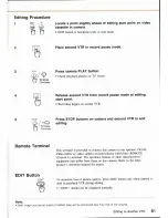 Preview for 63 page of Canon Canovision E850 Hi Instruction Manual