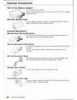 Preview for 66 page of Canon Canovision E850 Hi Instruction Manual