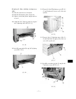 Preview for 7 page of Canon Cassette Feeding Module-J1 Installation Procedure