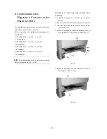 Preview for 18 page of Canon Cassette Feeding Module-J1 Installation Procedure