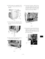 Preview for 19 page of Canon Cassette Feeding Module-J1 Installation Procedure