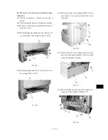 Preview for 21 page of Canon Cassette Feeding Module-J1 Installation Procedure