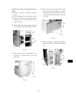 Preview for 27 page of Canon Cassette Feeding Module-J1 Installation Procedure