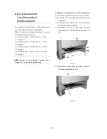 Preview for 32 page of Canon Cassette Feeding Module-J1 Installation Procedure