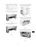 Preview for 35 page of Canon Cassette Feeding Module-J1 Installation Procedure