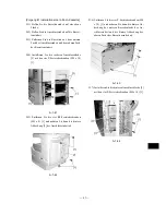 Preview for 41 page of Canon Cassette Feeding Module-J1 Installation Procedure