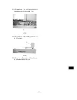 Preview for 43 page of Canon Cassette Feeding Module-J1 Installation Procedure