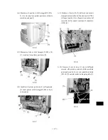 Preview for 47 page of Canon Cassette Feeding Module-J1 Installation Procedure