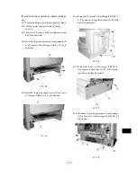 Preview for 49 page of Canon Cassette Feeding Module-J1 Installation Procedure