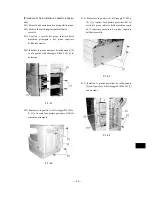 Preview for 55 page of Canon Cassette Feeding Module-J1 Installation Procedure