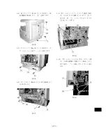 Preview for 61 page of Canon Cassette Feeding Module-J1 Installation Procedure