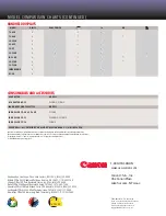 Preview for 20 page of Canon CHECKBOOK III P.12 Brochure