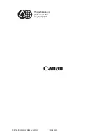 Preview for 274 page of Canon CLC 1120 Service Handbook