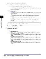 Preview for 86 page of Canon CLC 3220 Network Manual