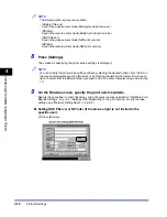 Preview for 134 page of Canon CLC 3220 Network Manual