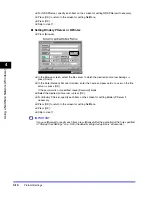 Preview for 136 page of Canon CLC 3220 Network Manual