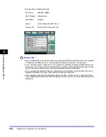 Preview for 180 page of Canon CLC 3220 Network Manual