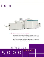 Preview for 3 page of Canon CLC 5000 Brochure & Specs