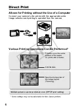 Preview for 8 page of Canon CNSD770ISSB2 - Powershot SD770 IS 10.0MP 3x Optical Zoom Digital Camera BigVALUEInc User Manual