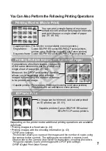 Preview for 9 page of Canon CNSD770ISSB2 - Powershot SD770 IS 10.0MP 3x Optical Zoom Digital Camera BigVALUEInc User Manual