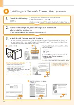 Preview for 22 page of Canon Color imageCLASS MF8080Cw Starter Manual