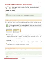 Preview for 160 page of Canon Color imageCLASS MF8580Cdw Manual